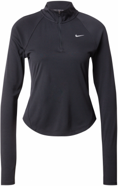 NIKE Funkčné tričko 'TEMPO'  čierna / biela