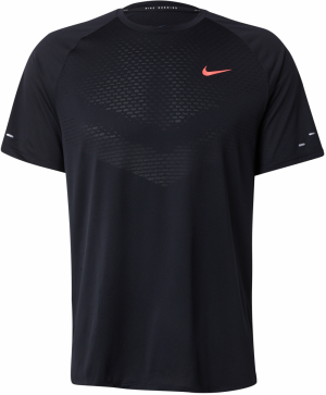 NIKE Funkčné tričko 'ENRGY STRIDE'  červená / čierna / biela