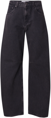 TOPSHOP Džínsy  čierny denim