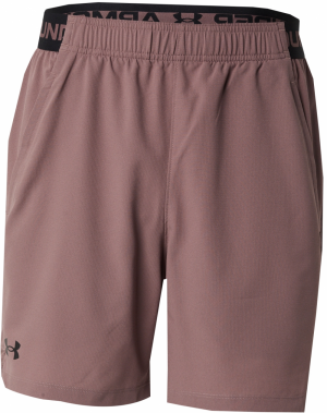 UNDER ARMOUR Športové nohavice  hnedá / čierna