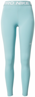 NIKE Športové nohavice 'Pro'  tyrkysová / biela