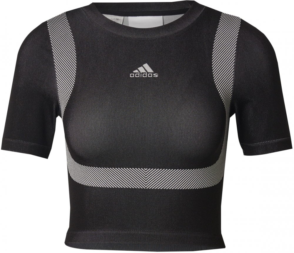 ADIDAS ORIGINALS Tričko  čierna / biela