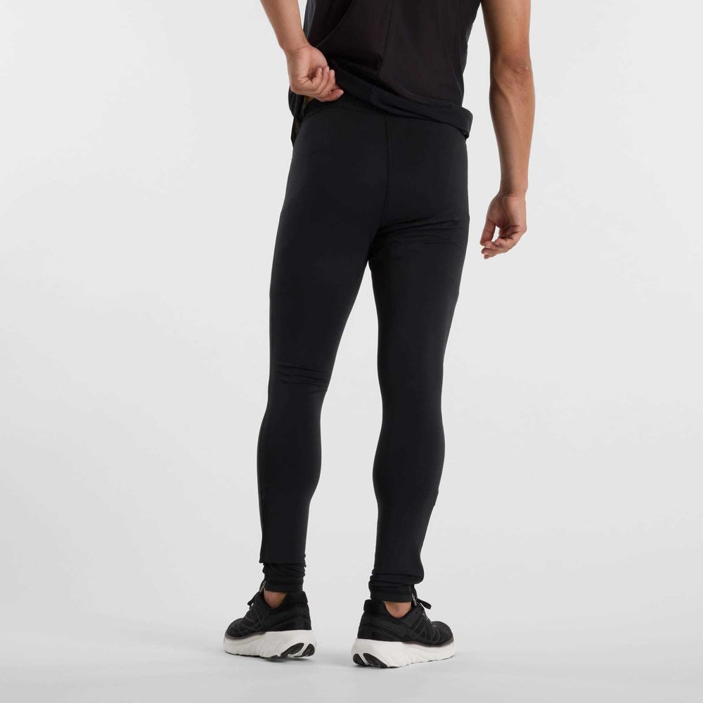 new balance Športové nohavice  čierna