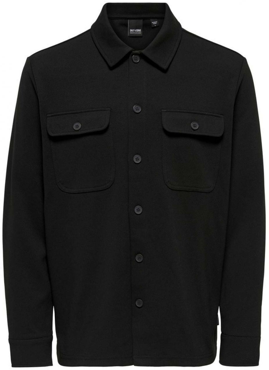 Only & Sons Košeľa 'New Kodyl'  čierna