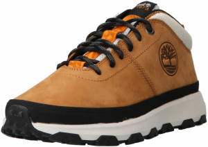 TIMBERLAND Šnurovacie čižmy 'Winsor'  hnedá / biela