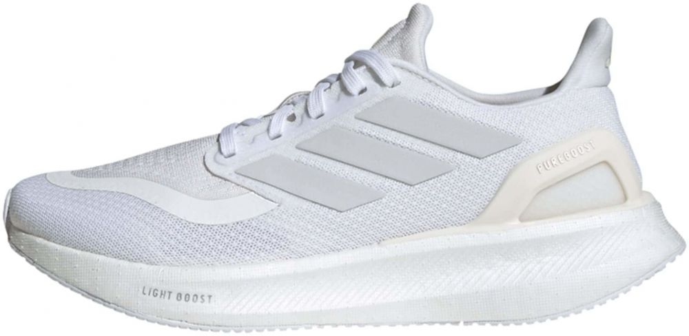 ADIDAS PERFORMANCE Bežecká obuv 'Pureboost 5'  svetlosivá / biela
