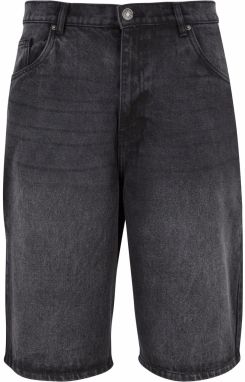Urban Classics Nohavice  čierny denim