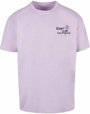 Merchcode Tričko  modrá / svetlofialová / tmavofialová / oranžová / biela