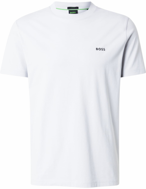 BOSS Tričko  svetlosivá