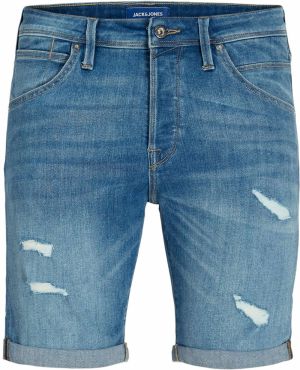 JACK & JONES Džínsy 'JJRick JJFox'  modrá denim