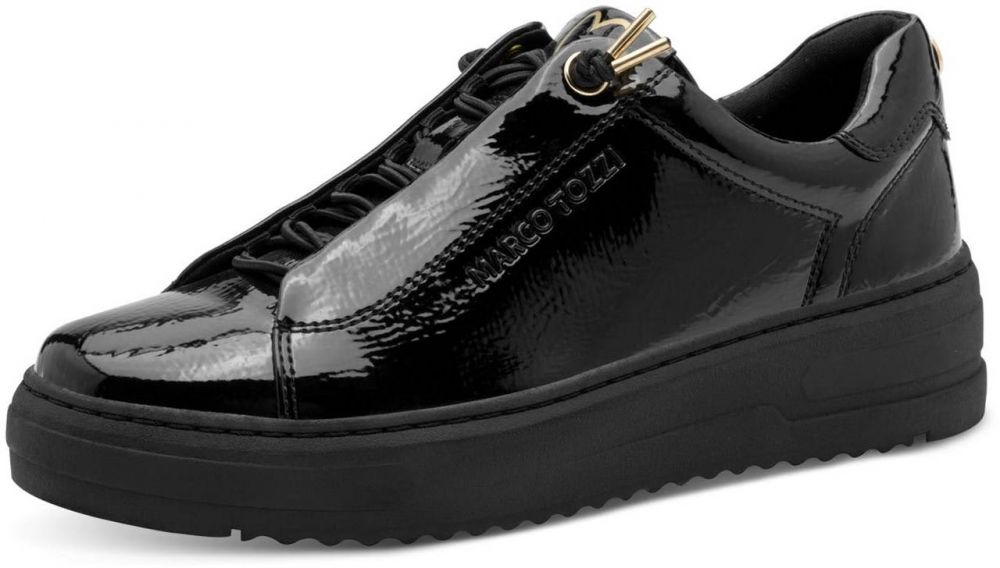 MARCO TOZZI Slip-on obuv  čierna