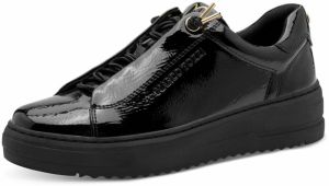 MARCO TOZZI Slip-on obuv  čierna