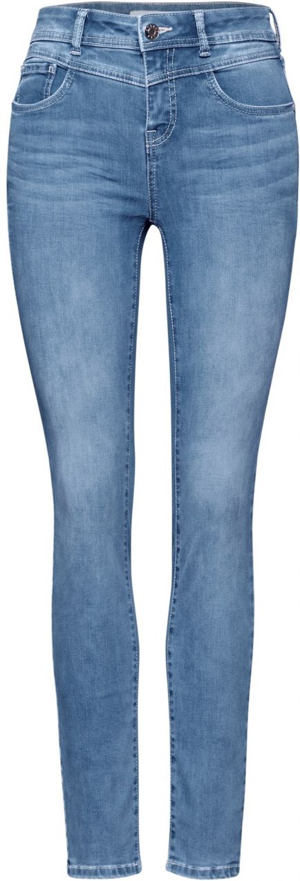 STREET ONE Džínsy  modrá denim