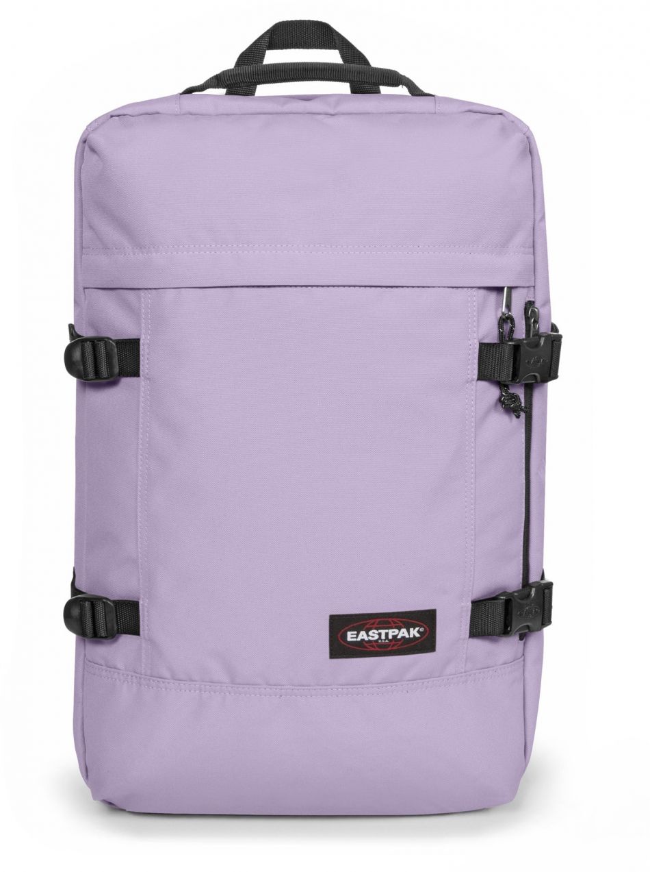 EASTPAK Batoh 'Duffel'  fialová / čierna