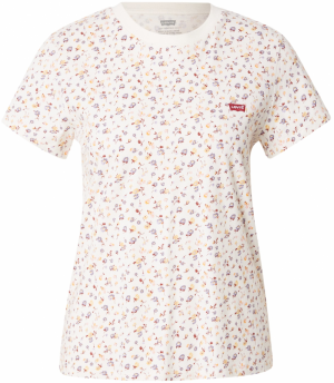 LEVI'S ® Tričko 'The Perfect'  žltá / svetlofialová / bordová / biela ako vlna