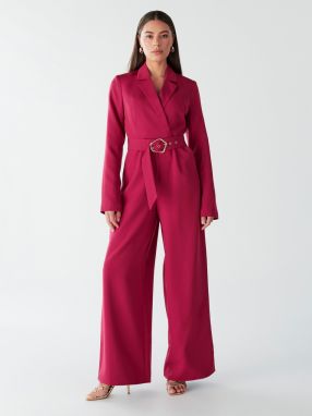 BWLDR Overal 'ATTICA JUMPSUIT'  červená