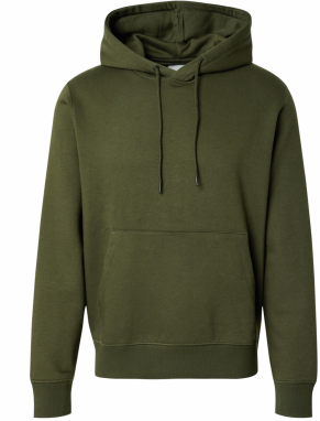 JACK & JONES Mikina 'JJEStar'  olivová