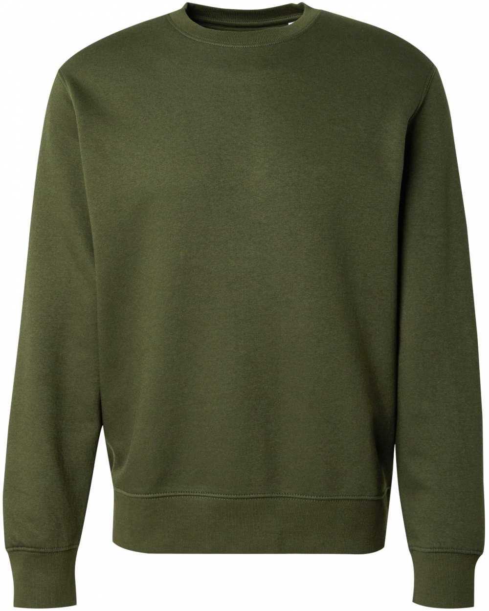 JACK & JONES Mikina 'JJEStar'  tmavozelená