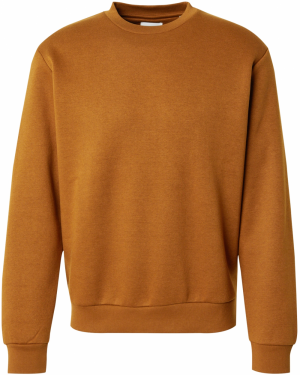 JACK & JONES Mikina 'JJBradley'  karamelová
