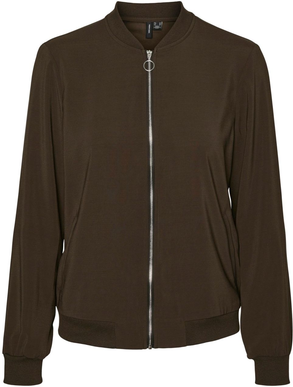 VERO MODA Prechodná bunda  čokoládová