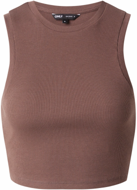ONLY Top 'ONLVILMA'  čokoládová