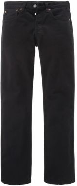LEVI'S ® Džínsy '501® Levis® Original'  čierny denim