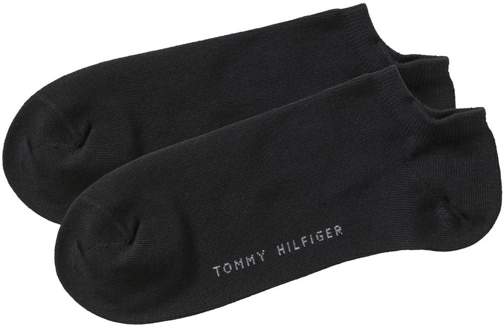 Tommy Hilfiger Underwear Ponožky  čierna