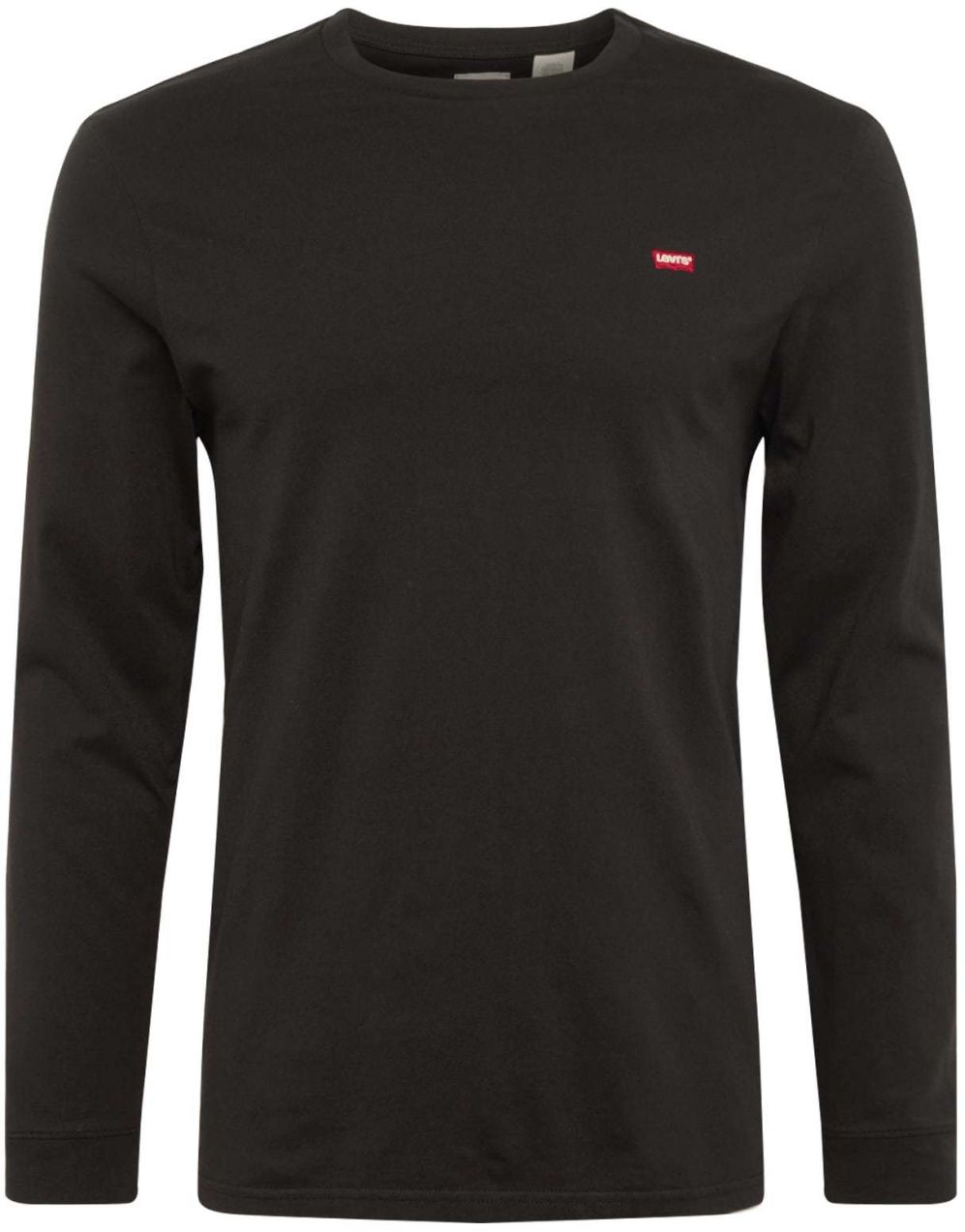 LEVI'S ® Tričko 'Housemark Long Sleeve Tee'  čierna