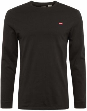 LEVI'S ® Tričko 'Housemark Long Sleeve Tee'  čierna