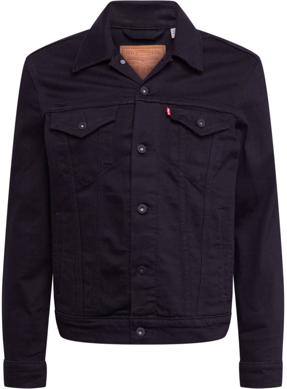 LEVI'S ® Prechodná bunda 'Trucker Jacket'  čierna