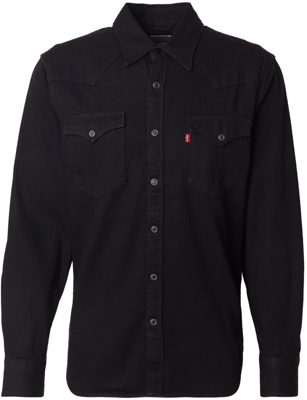 LEVI'S ® Košeľa 'Barstow Western Standard Shirt'  čierna