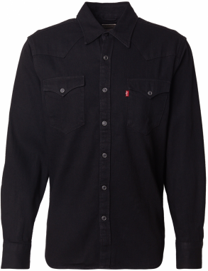 LEVI'S ® Košeľa 'Barstow Western Standard Shirt'  čierna