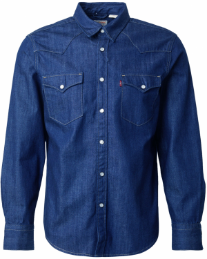 LEVI'S ® Košeľa 'Barstow Western Standard Shirt'  modrá denim