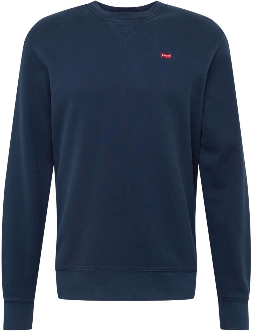 LEVI'S ® Mikina 'Housemark Crewneck Sweatshirt'  tmavomodrá / červená / biela