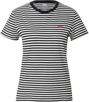 LEVI'S ® Tričko 'The Perfect Tee'  červená / čierna / biela