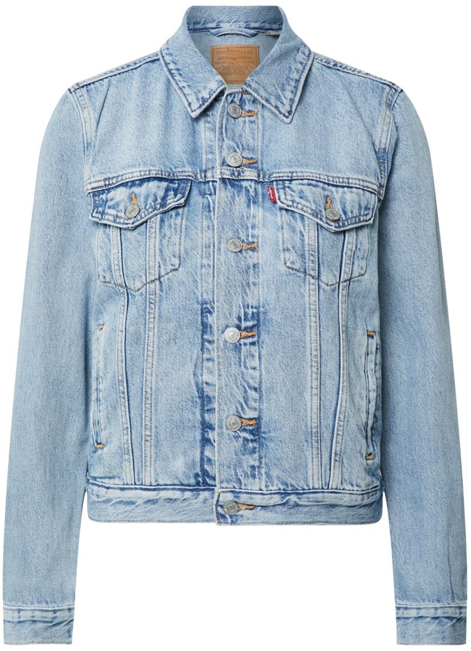 LEVI'S ® Prechodná bunda 'The Original Trucker Jacket'  modrá denim