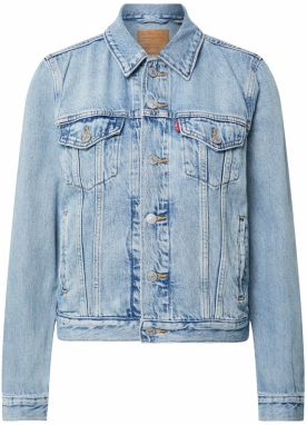 LEVI'S ® Prechodná bunda 'The Original Trucker Jacket'  modrá denim