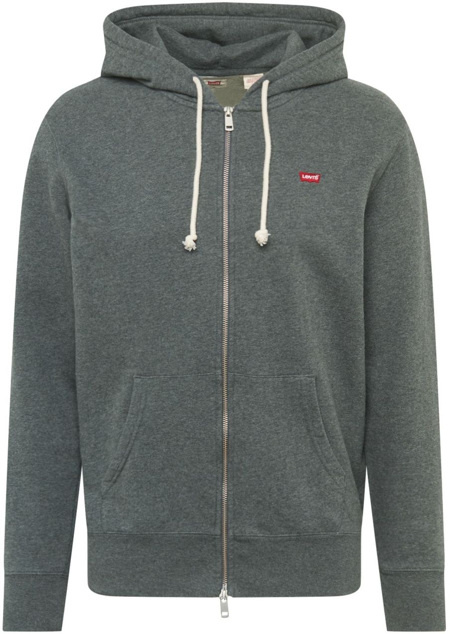 LEVI'S ® Tepláková bunda 'Housemark Zip Up Hoodie'  dymovo šedá