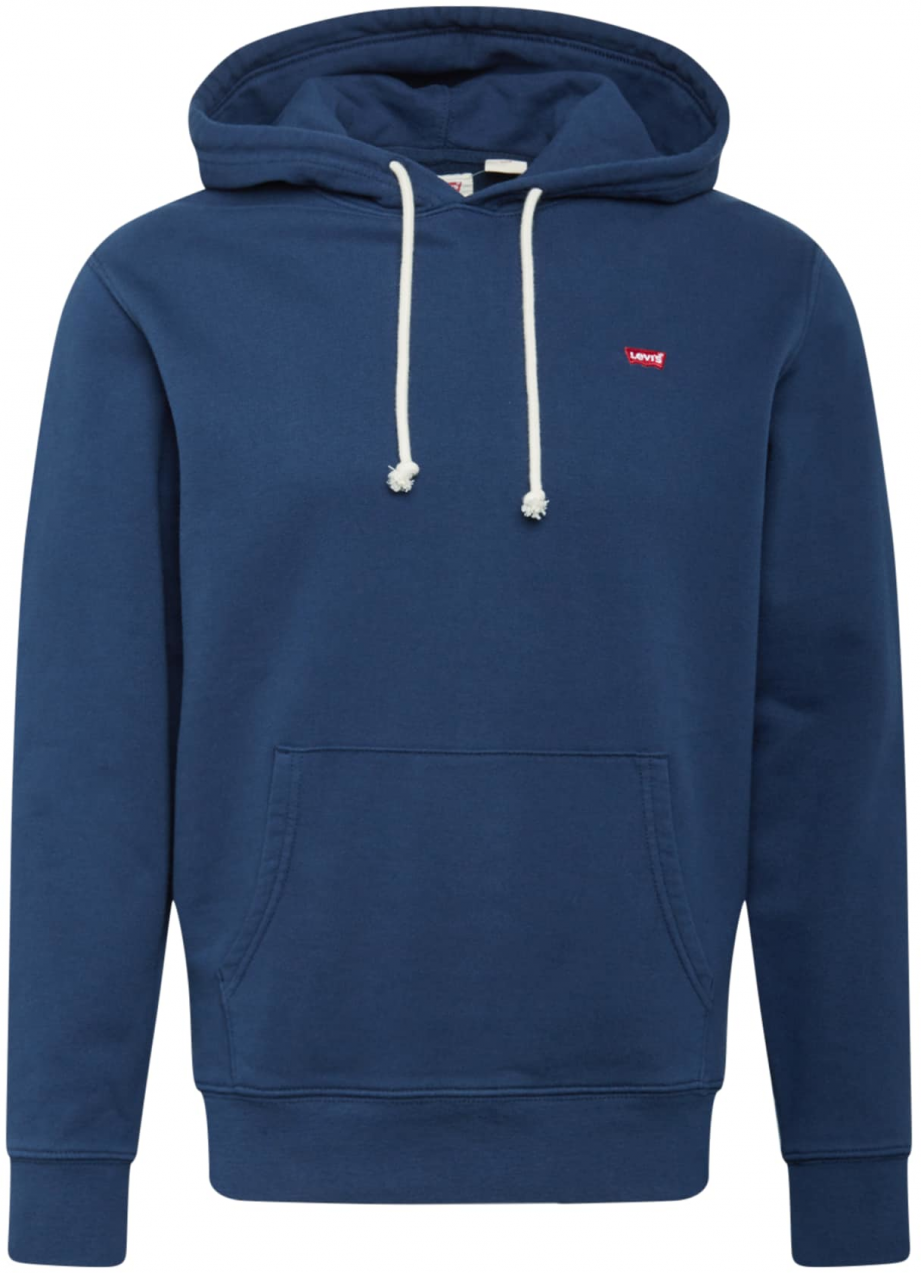 LEVI'S ® Mikina 'Housemark Hoodie'  námornícka modrá / červená / biela