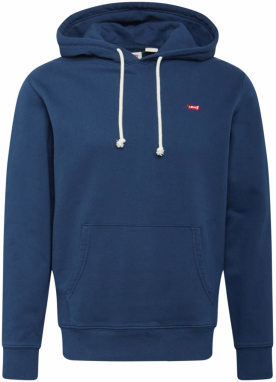 LEVI'S ® Mikina 'Housemark Hoodie'  námornícka modrá / červená / biela