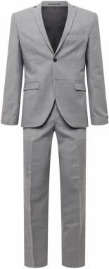 JACK & JONES Sako 'Solaris'  svetlosivá