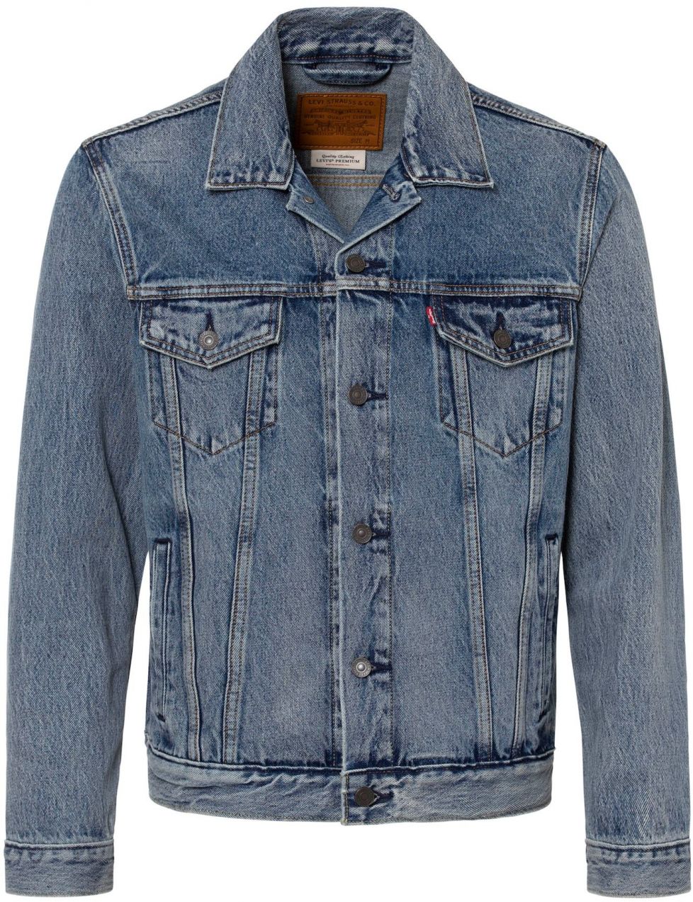 LEVI'S ® Prechodná bunda 'Trucker Jacket'  tmavomodrá
