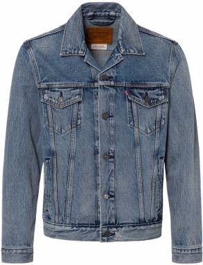 LEVI'S ® Prechodná bunda 'Trucker Jacket'  tmavomodrá