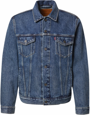 LEVI'S ® Prechodná bunda 'Trucker Jacket'  modrá denim
