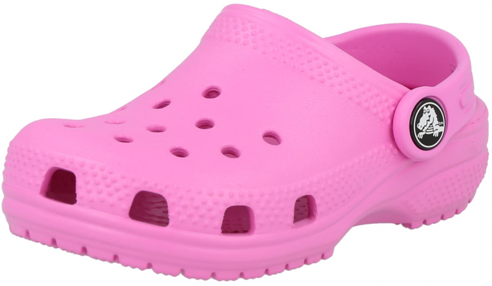 Crocs Poltopánky 'Classic'  ružová / čierna / biela