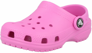 Crocs Poltopánky 'Classic'  ružová / čierna / biela