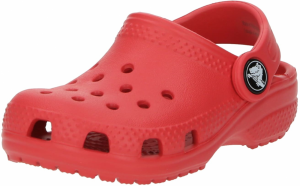 Crocs Poltopánky 'Classic'  červená / čierna / biela