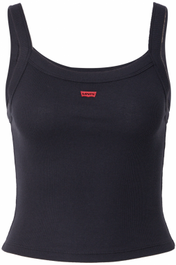 LEVI'S ® Top 'Essential Sporty Tank Top'  melónová / čierna