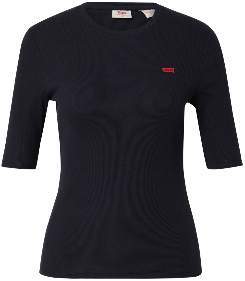 LEVI'S ® Tričko 'Luca Slim Tee'  čierna