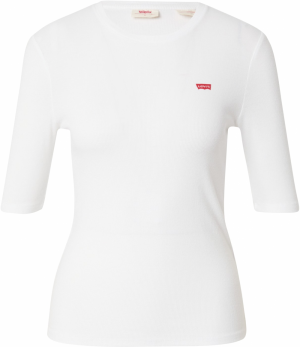 LEVI'S ® Tričko 'Luca Slim Tee'  červená / biela